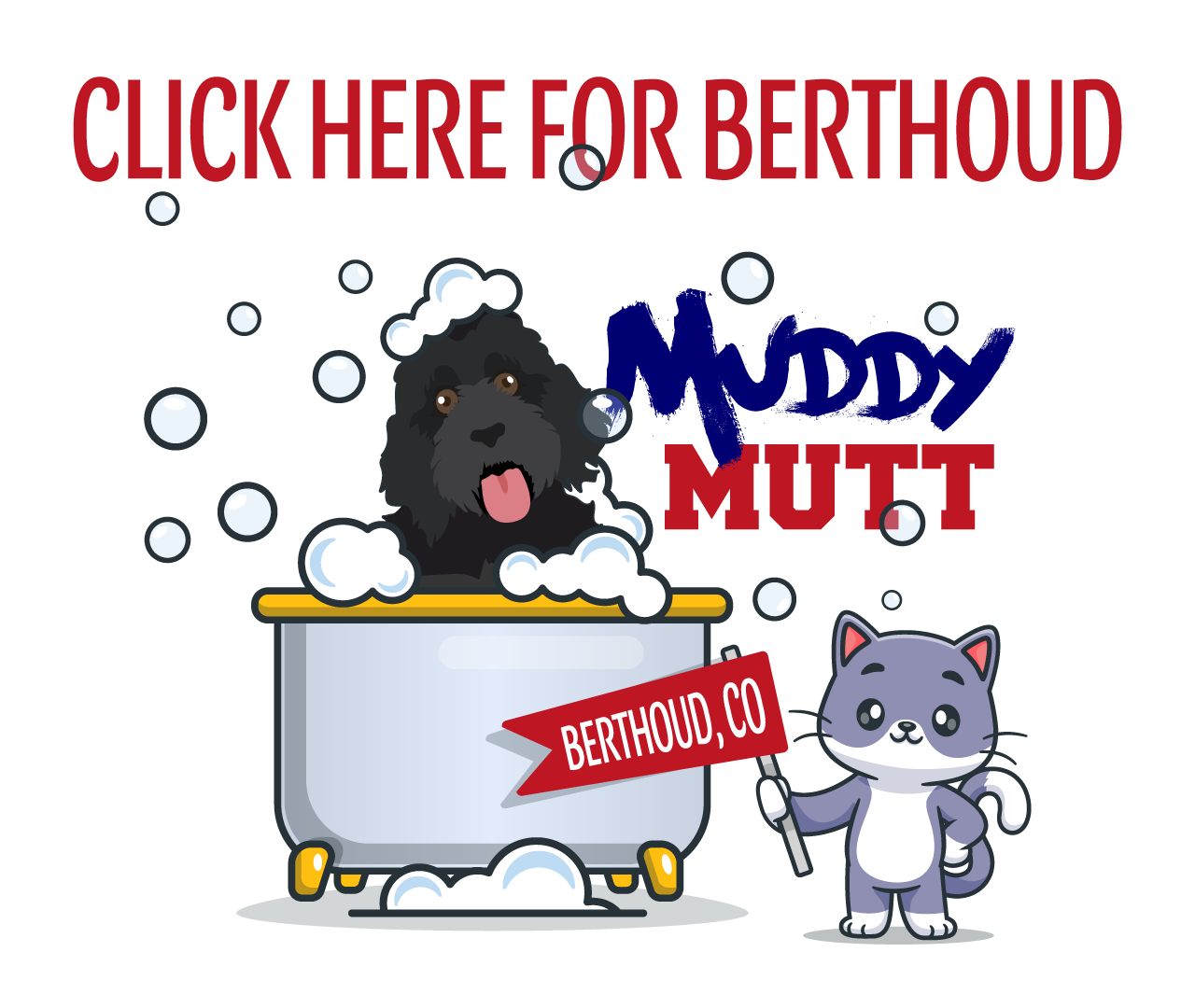 Muddy Mutt Berthoud location